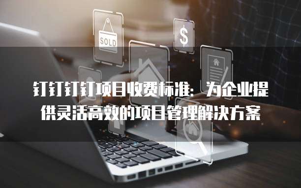 钉钉钉钉项目收费标准：为企业提供灵活高效的项目管理解决方案