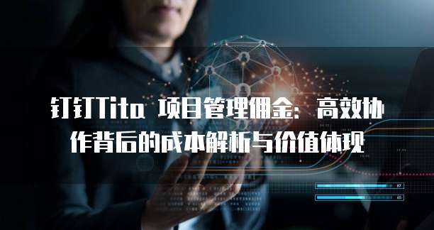 钉钉Tita 项目管理佣金:高效协作背后的成本解析与价值体现