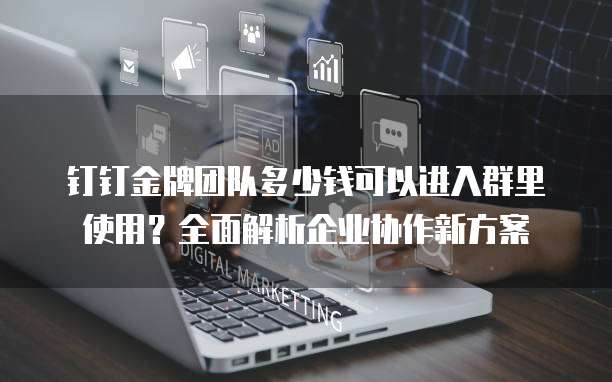 钉钉金牌团队多少钱可以进入群里使用?全面解析企业协作新方案