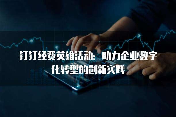 钉钉经费英雄活动:助力企业数字化转型的创新实践