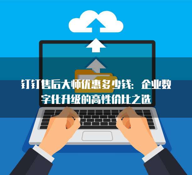 钉钉售后大师优惠多少钱:企业数字化升级的高性价比之选