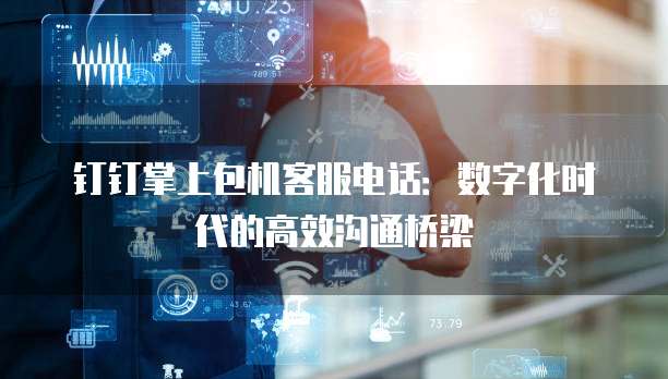 钉钉掌上包机客服电话：数字化时代的高效沟通桥梁