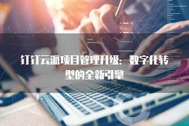 钉钉云派项目管理升级：数字化转型的全新引擎