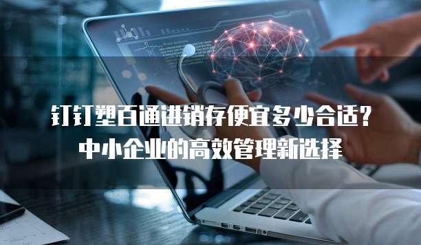 钉钉塑百通进销存便宜多少合适？中小企业的高效管理新选择