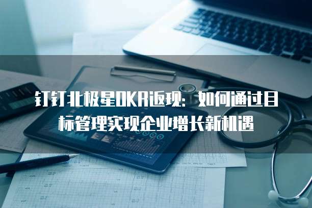 钉钉北极星OKR返现：如何通过目标管理实现企业增长新机遇