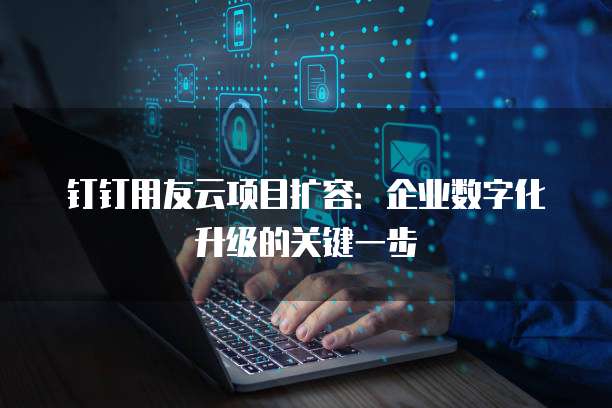 钉钉用友云项目扩容:企业数字化升级的关键一步