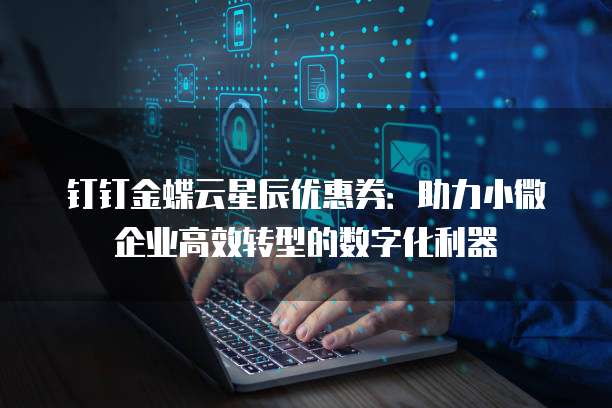 钉钉金蝶云星辰优惠券:助力小微企业高效转型的数字化利器