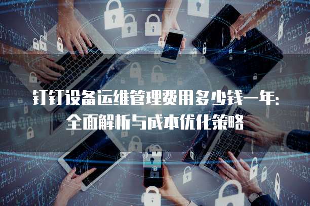 钉钉设备运维管理费用多少钱一年：全面解析与成本优化策略