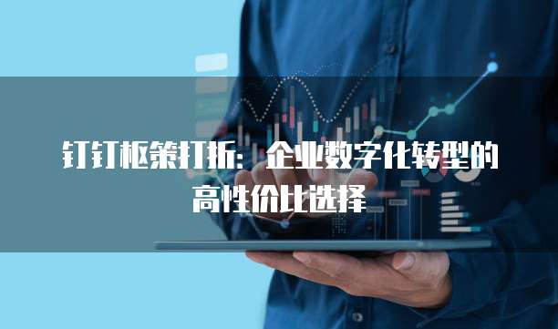 钉钉枢策打折:企业数字化转型的高性价比选择