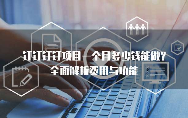 钉钉钉钉项目一个月多少钱能做？全面解析费用与功能
