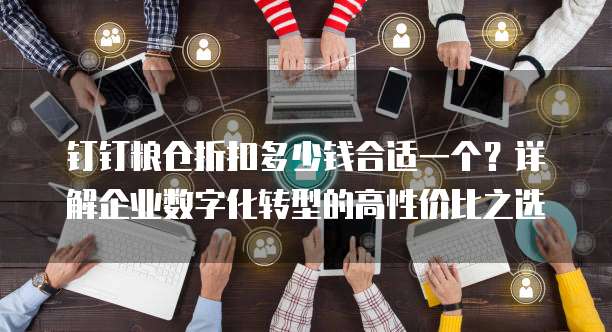 钉钉粮仓折扣多少钱合适一个?详解企业数字化转型的高性价比之选