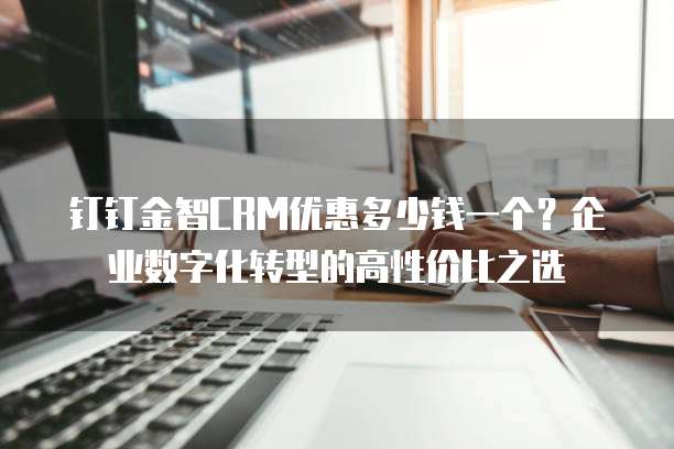 钉钉金智CRM优惠多少钱一个?企业数字化转型的高性价比之选