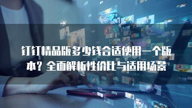 钉钉精品版多少钱合适使用一个版本?全面解析性价比与适用场景