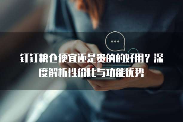 钉钉粮仓便宜还是贵的的好用？深度解析性价比与功能优势