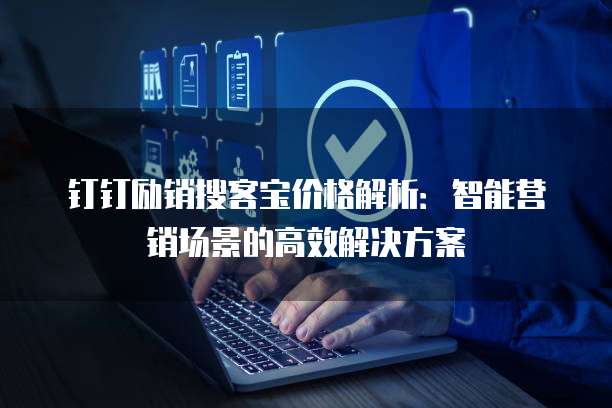 钉钉励销搜客宝价格解析：智能营销场景的高效解决方案