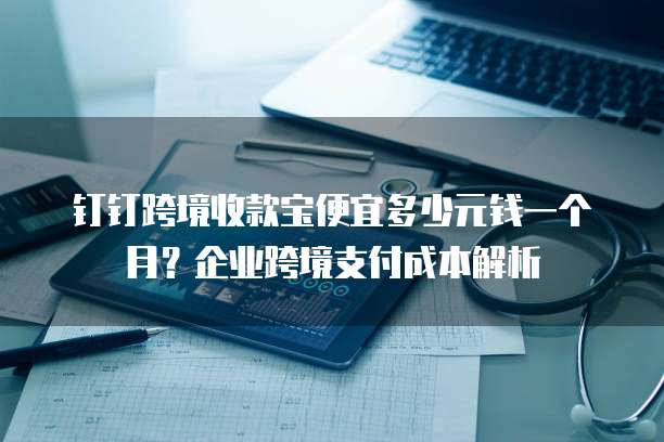 钉钉跨境收款宝便宜多少元钱一个月？企业跨境支付成本解析