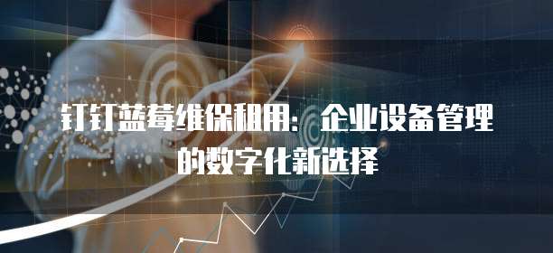 钉钉蓝莓维保租用:企业设备管理的数字化新选择