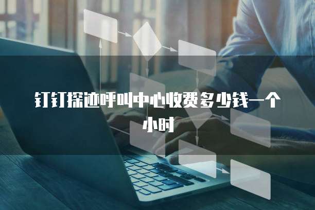 钉钉探迹呼叫中心收费多少钱一个小时