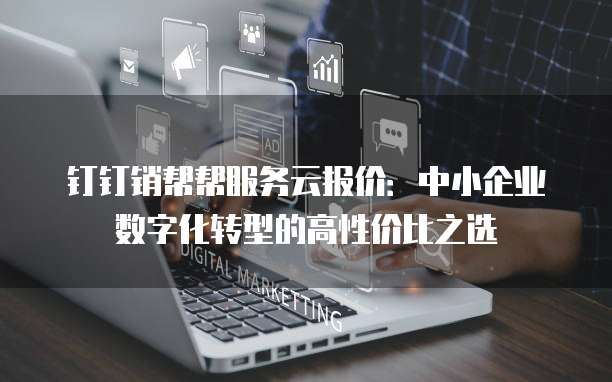 钉钉销帮帮服务云报价:中小企业数字化转型的高性价比之选