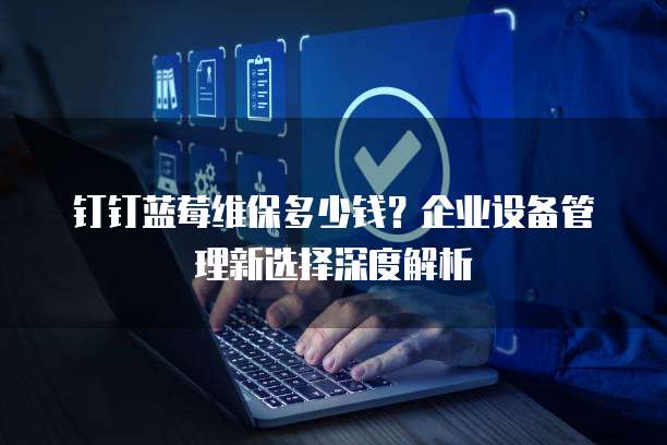 钉钉蓝莓维保多少钱?企业设备管理新选择深度解析