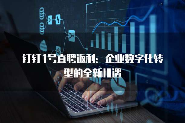 钉钉1号直聘返利:企业数字化转型的全新机遇