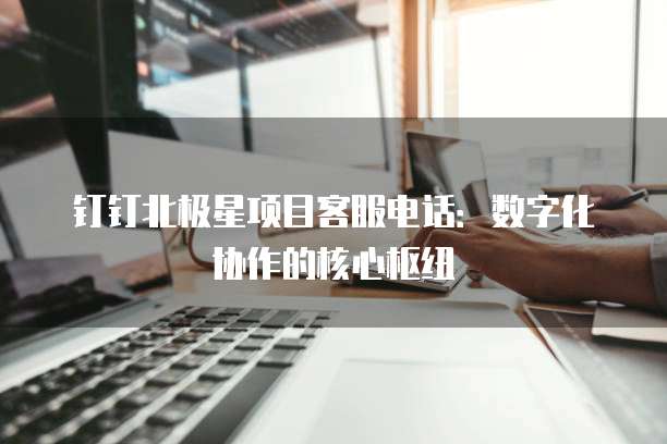 钉钉北极星项目客服电话:数字化协作的核心枢纽