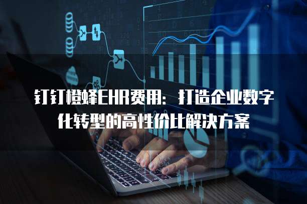 钉钉橙蜂EHR费用:打造企业数字化转型的高性价比解决方案