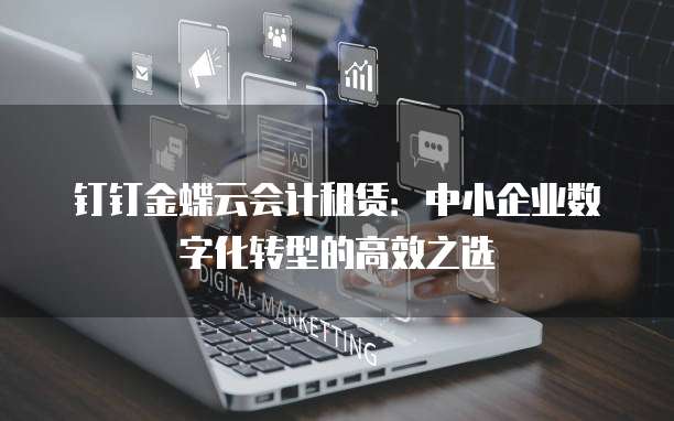 钉钉金蝶云会计租赁:中小企业数字化转型的高效之选