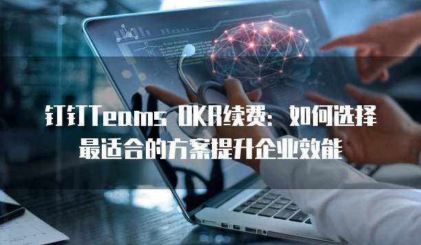 钉钉Teams OKR续费:如何选择最适合的方案提升企业效能