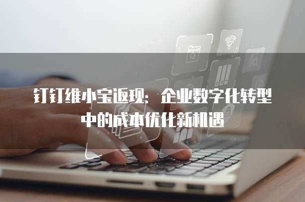 钉钉维小宝返现:企业数字化转型中的成本优化新机遇