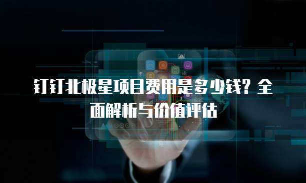 钉钉北极星项目费用是多少钱?全面解析与价值评估