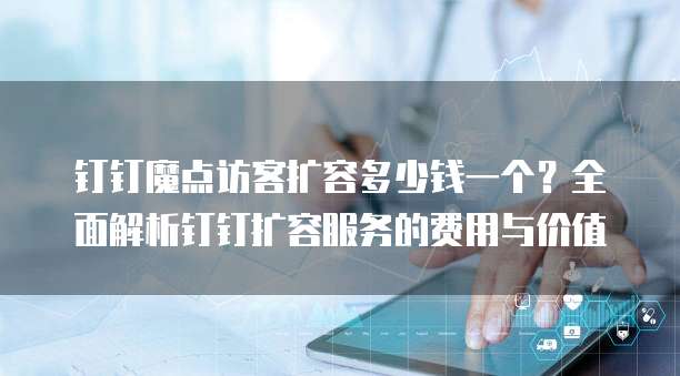 钉钉魔点访客扩容多少钱一个？全面解析钉钉扩容服务的费用与价值