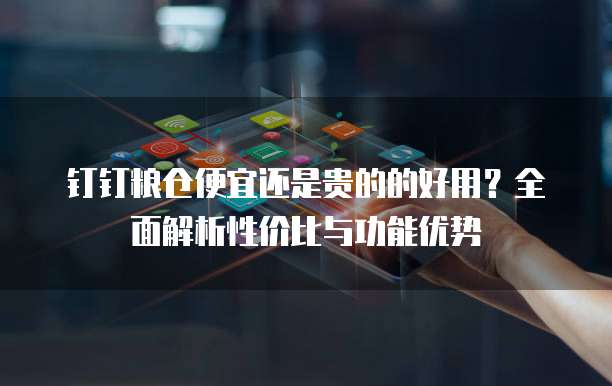 钉钉粮仓便宜还是贵的的好用？全面解析性价比与功能优势