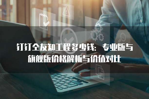 钉钉仝友知工程多少钱:专业版与旗舰版价格解析与价值对比