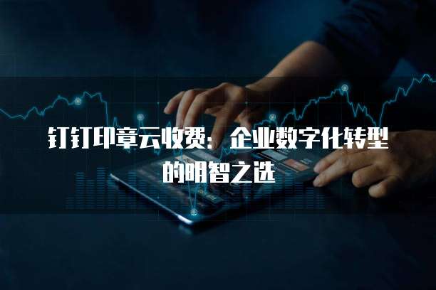 钉钉印章云收费：企业数字化转型的明智之选
