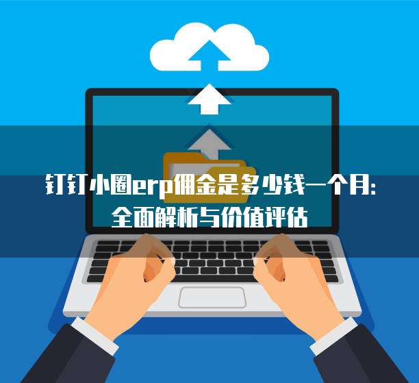 钉钉小圈erp佣金是多少钱一个月：全面解析与价值评估
