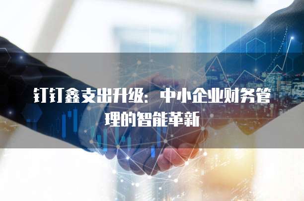 钉钉鑫支出升级:中小企业财务管理的智能革新