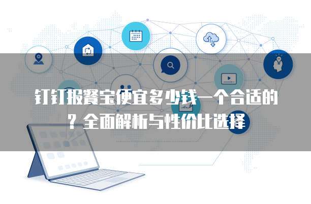 钉钉报餐宝便宜多少钱一个合适的?全面解析与性价比选择