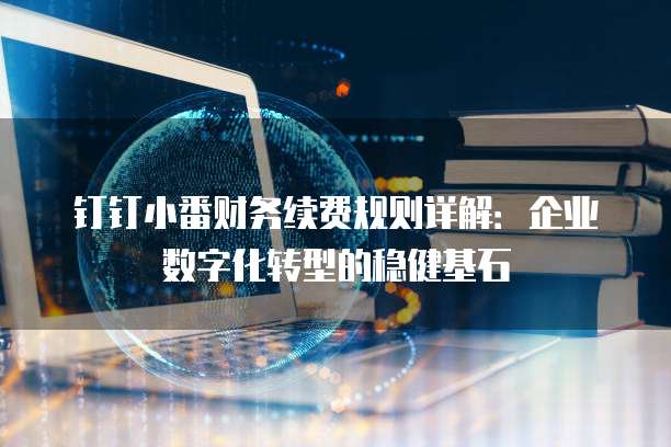 钉钉小番财务续费规则详解:企业数字化转型的稳健基石