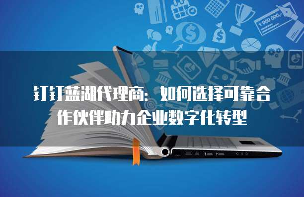 钉钉蓝湖代理商：如何选择可靠合作伙伴助力企业数字化转型