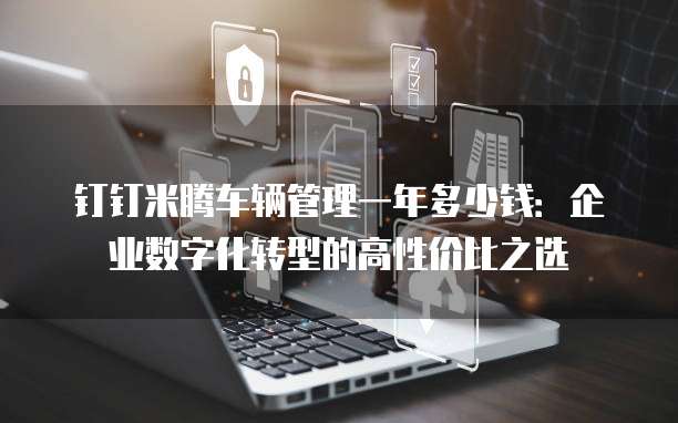 钉钉米腾车辆管理一年多少钱:企业数字化转型的高性价比之选