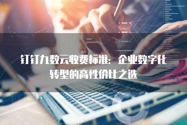钉钉九数云收费标准:企业数字化转型的高性价比之选
