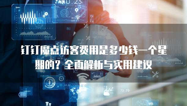 钉钉魔点访客费用是多少钱一个星期的?全面解析与实用建议