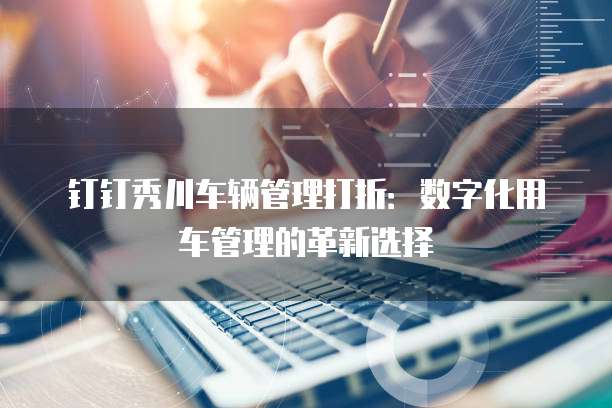 钉钉秀川车辆管理打折：数字化用车管理的革新选择