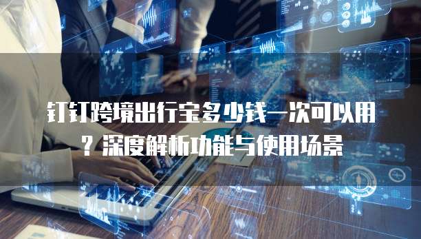 钉钉跨境出行宝多少钱一次可以用?深度解析功能与使用场景