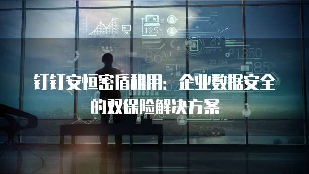 钉钉安恒密盾租用：企业数据安全的双保险解决方案