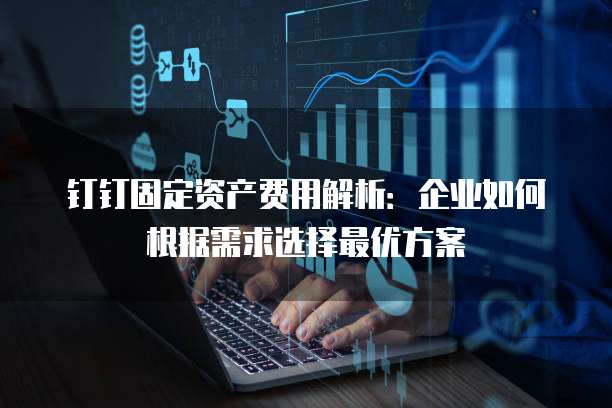 钉钉固定资产费用解析：企业如何根据需求选择最优方案