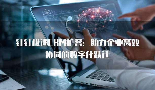钉钉极速CRM扩容：助力企业高效协同的数字化跃迁
