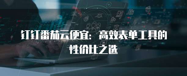 钉钉番茄云便宜：高效表单工具的性价比之选