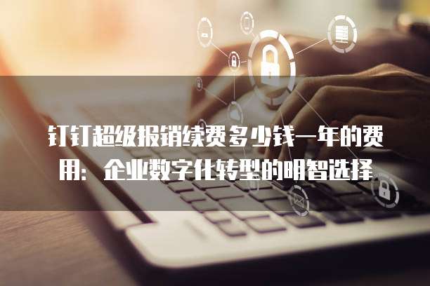 钉钉超级报销续费多少钱一年的费用:企业数字化转型的明智选择